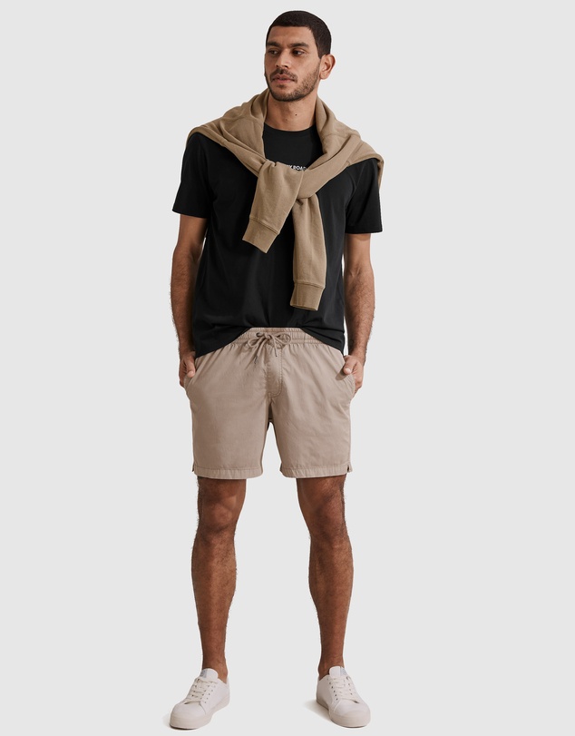 Country Road Garment Dyed Deck Short