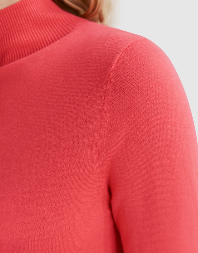 Country Road Australian Merino Wool Silk Long Sleeve Knit