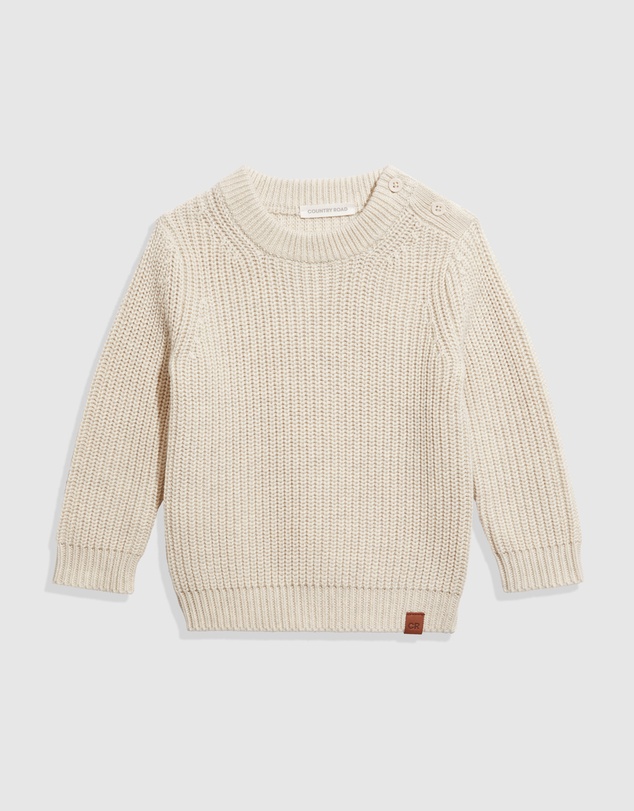 Country Road Fisherman Knit