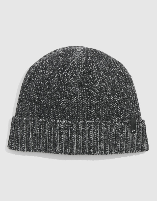 Country Road Two Tone Rib Beanie