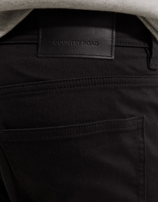 Country Road Slim Fit Black Jean