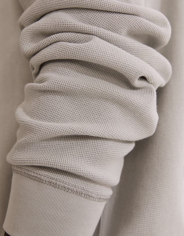 Country Road Waffle Crew T-Shirt