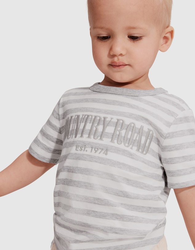 Country Road Verified Australian Cotton Heritage Stripe T-Shirt