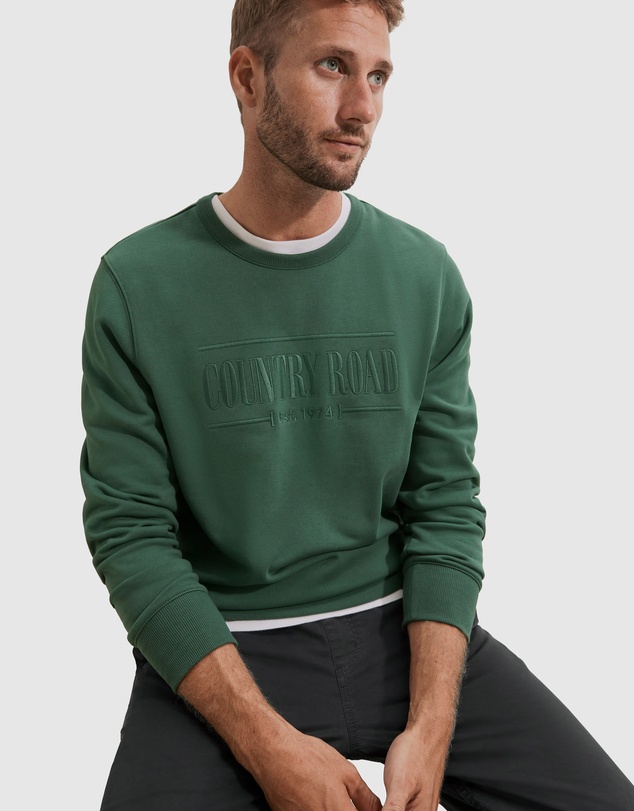 Country Road Verified Australian Cotton Heritage Sweat