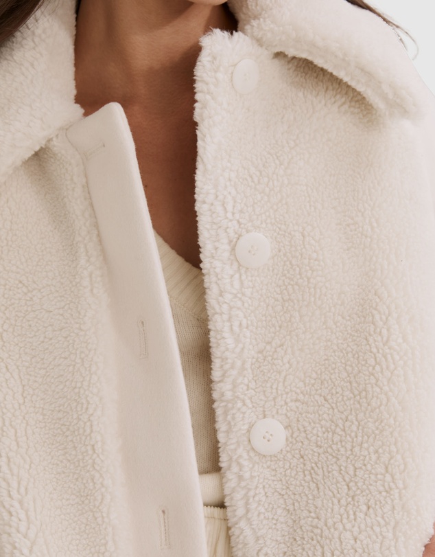 Country Road Teddy Jacket