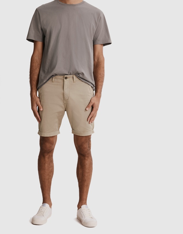 Country Road Garment Dyed Chino Short