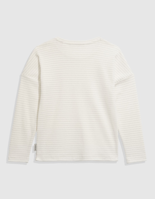 Country Road Recycled Polyester Soft Stripe T-Shirt