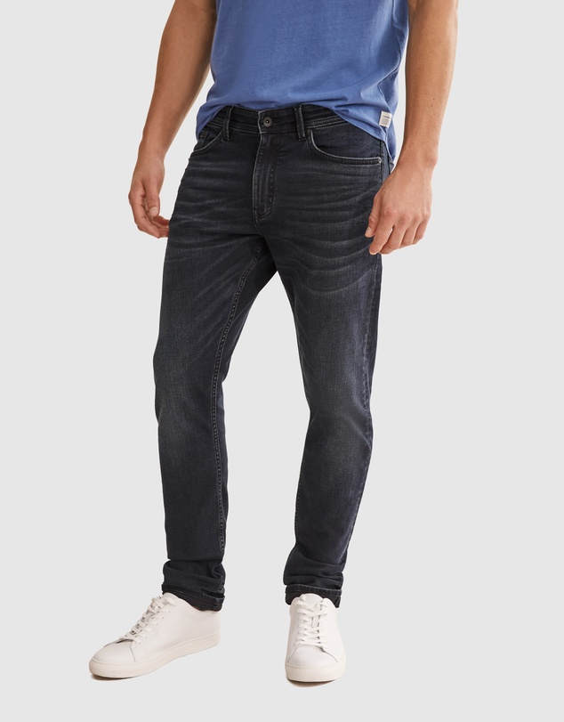 Country Road Slim Blue Black Jean