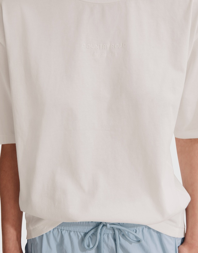 Country Road Towards Circularity - Recycled Cotton Oversized T-Shirt