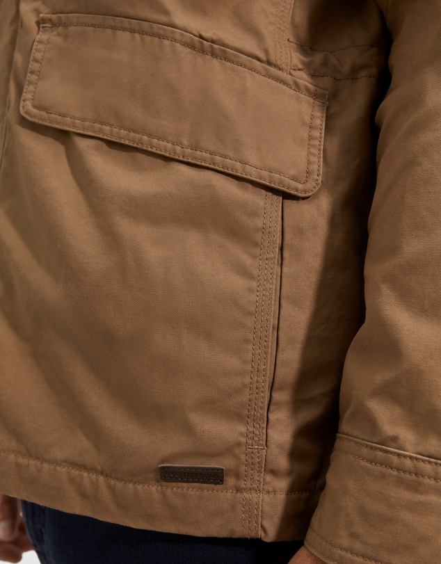 Country Road Waxy Parka