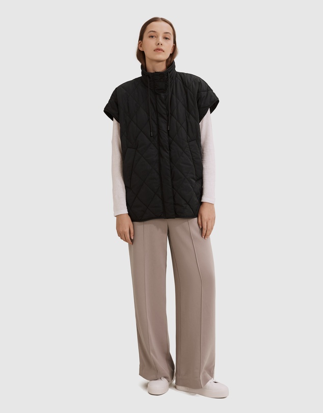 Country Road Recycled Polyester Quilted Jacket