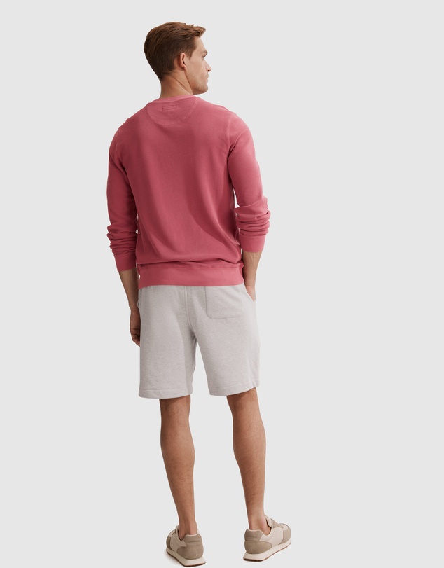 Country Road Waffle Crew T-Shirt