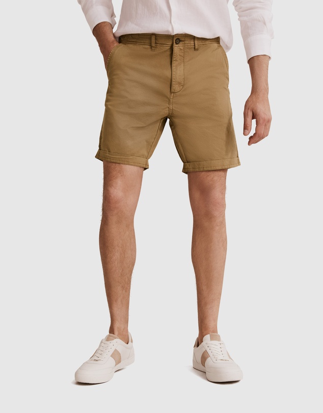 Country Road Garment Dyed Chino Short
