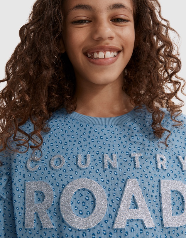 Country Road Australian Cotton Logo Sweat Dress