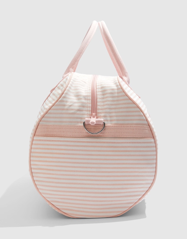 Country Road Flocked Stripe Tote