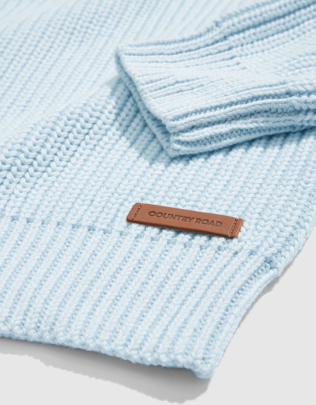 Country Road Fisherman Knit