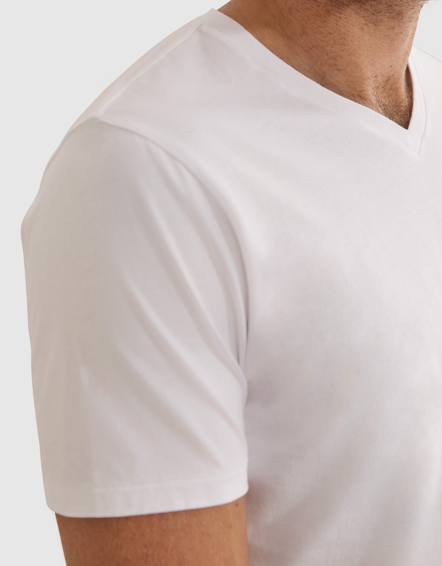 Country Road Pima V-neck T-Shirt