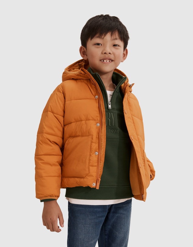 Country Road Puffer Jacket