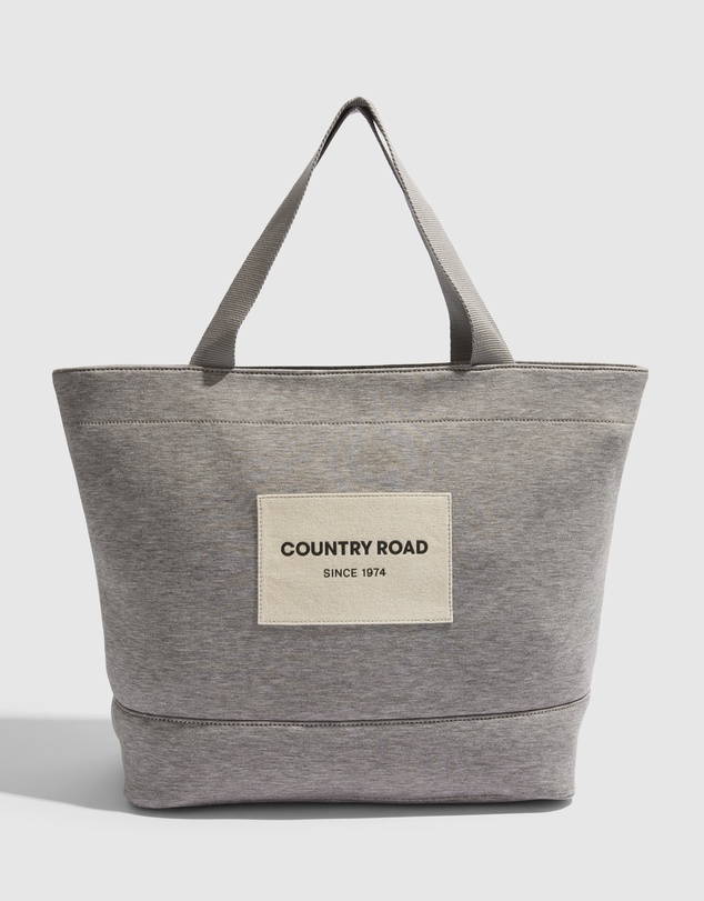 Country Road Puff Print Shopper