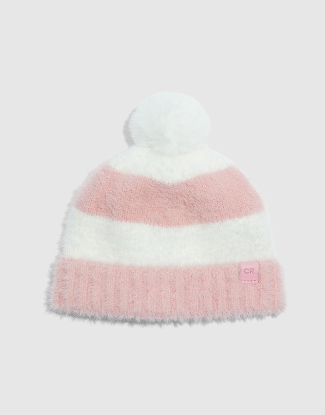 Country Road Stripe Knit Beanie