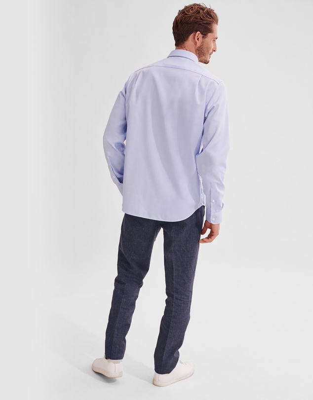 Country Road Regular Fit Textured Travel Shirt