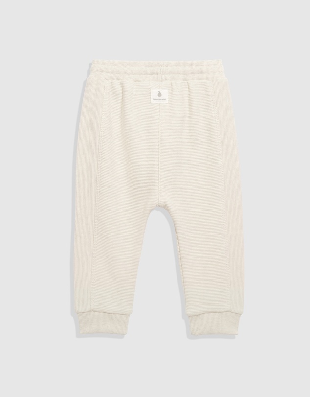 Country Road Organically Grown Cotton Ottoman Sweat Pant