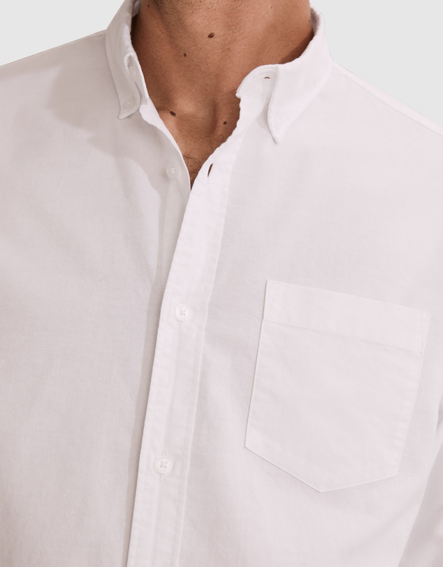 Country Road Regular Fit Washed Button Down Oxford Shirt