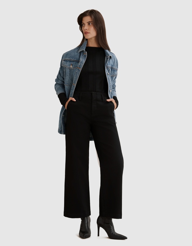 Country Road Australian Cotton Wide Leg Jean