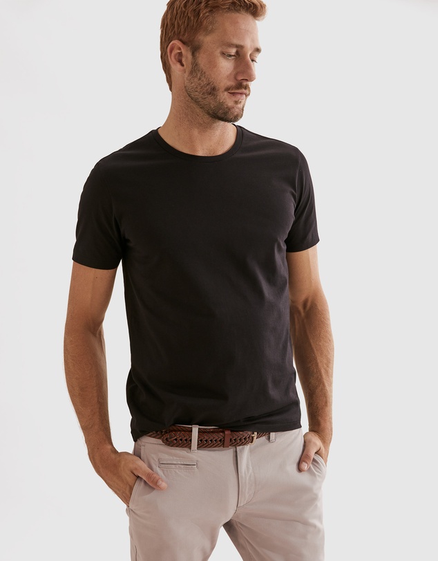 Country Road Pima Crew T-Shirt