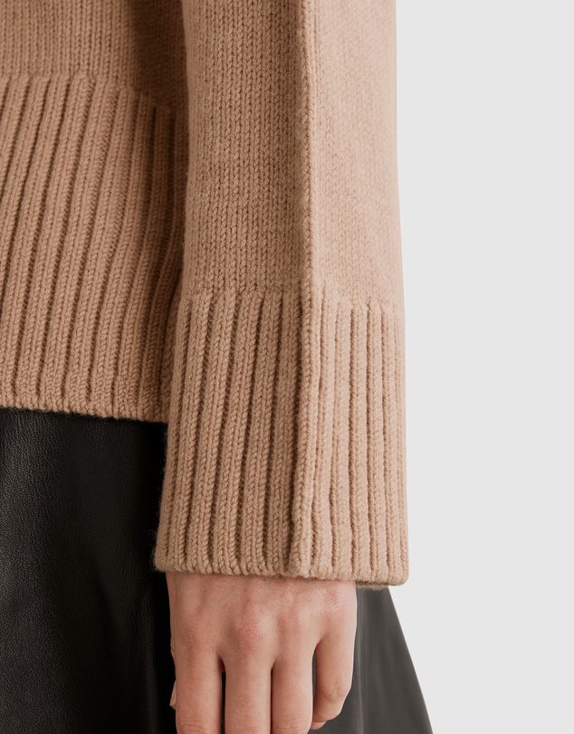 Country Road Mock Neck Rib Knit