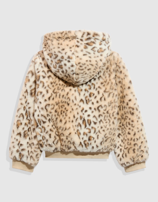 Country Road Faux Fur Jacket