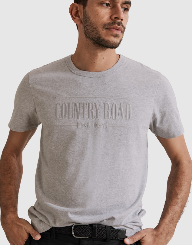 Country Road Verified Australian Cotton Heritage Logo T-Shirt