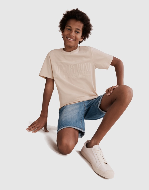 Country Road Teen Verified Australian Cotton Heritage T-Shirt