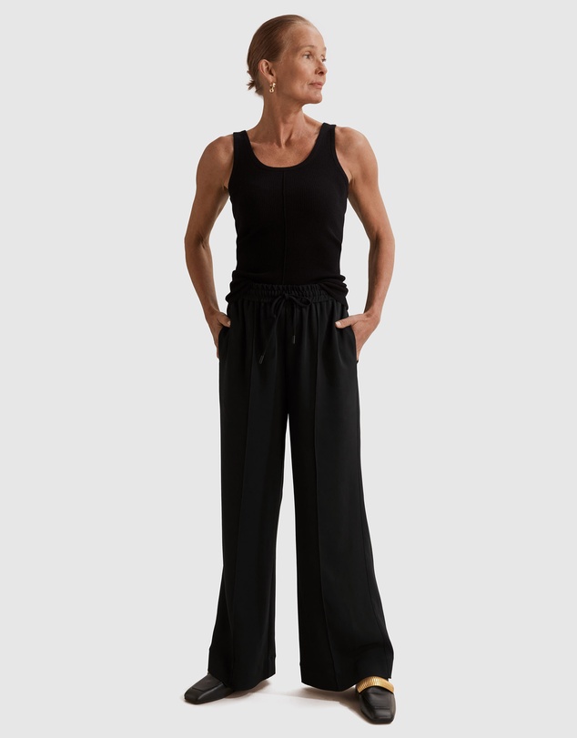 Country Road Australian Merino Wool Silk Tank