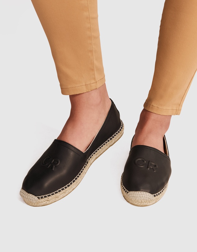 Country Road Cr Logo Espadrille