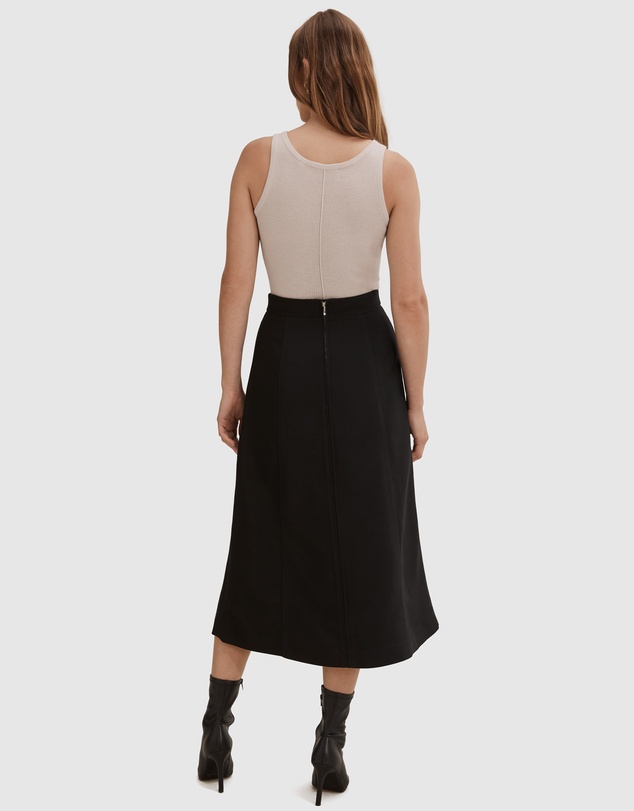 Country Road Australian Merino Wool Silk Tank