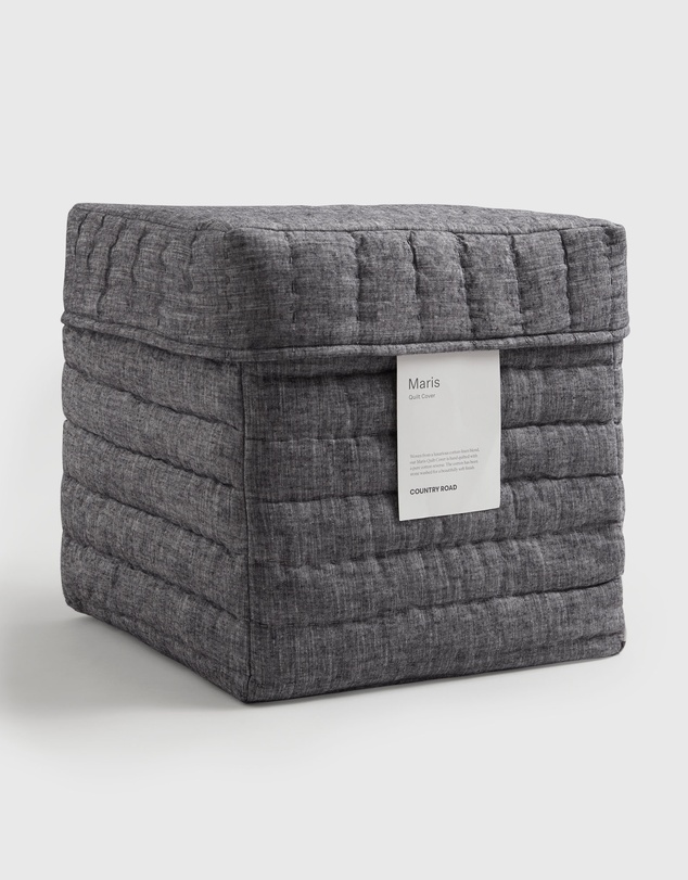 Country Road Maris Queen Quilt Cover