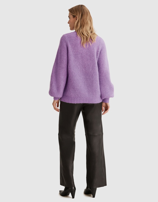 Country Road Fluffy Knit Jumper