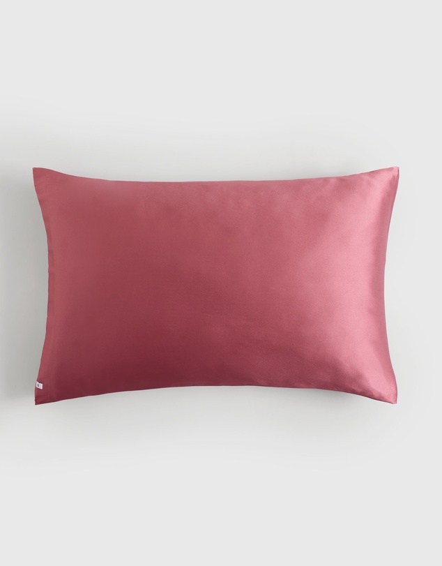 Country Road Silk Pillowcase