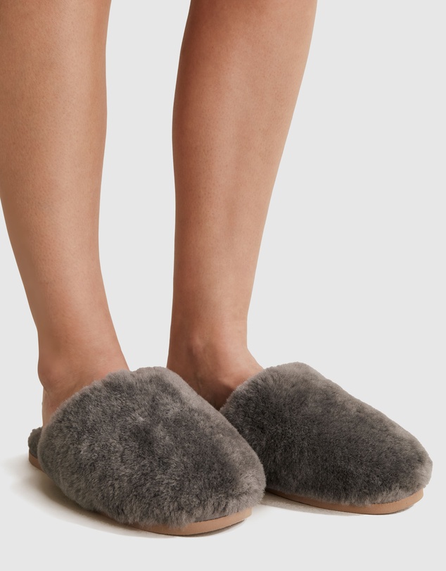 Country Road Australian Shearling Slip On