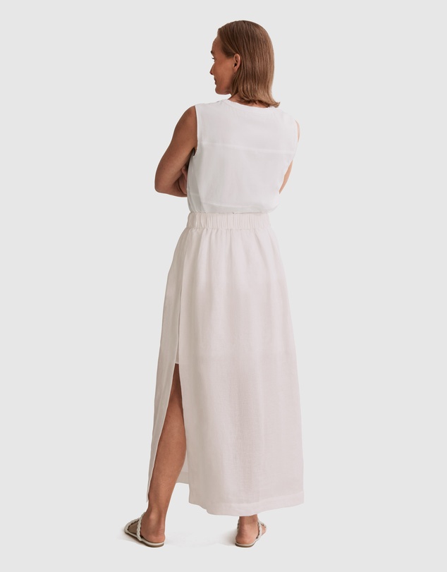 Country Road Verified Australian Cotton Modern Logo Tank