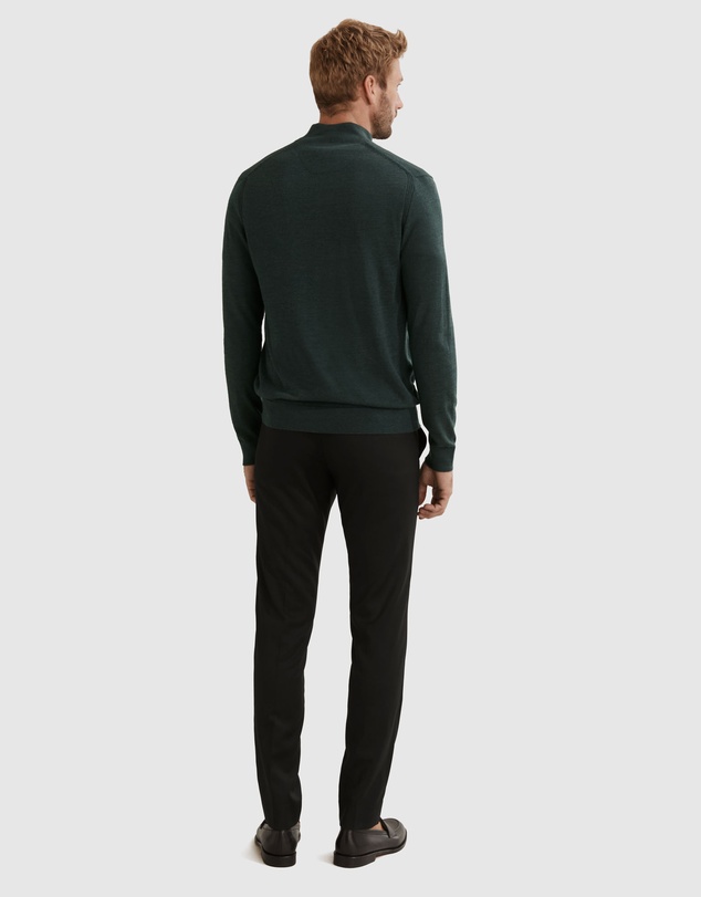 Country Road Verified Australian Merino Half Zip Knit