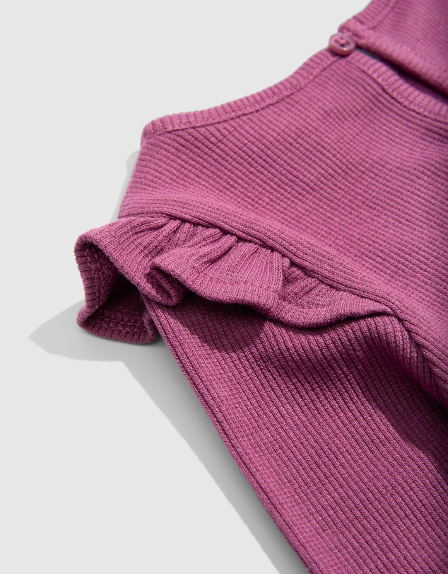 Country Road Recycled Polyester Soft Frill T-Shirt