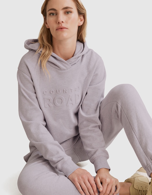 Country Road Australian Cotton Modern Logo Hooded Sweat