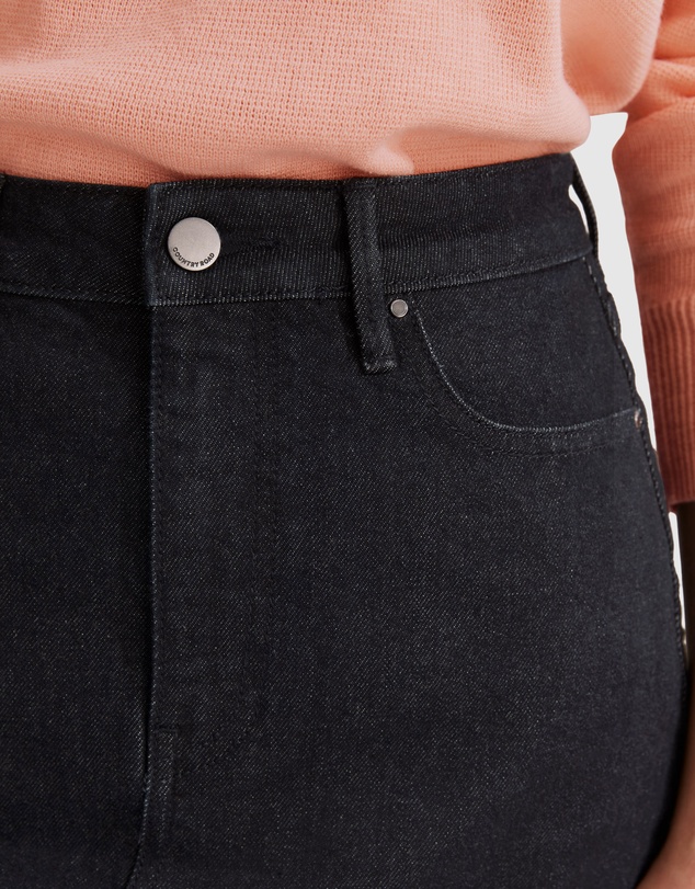 Country Road Australian Cotton Denim Mini Skirt