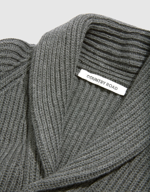 Country Road Shawl Knit Cardigan