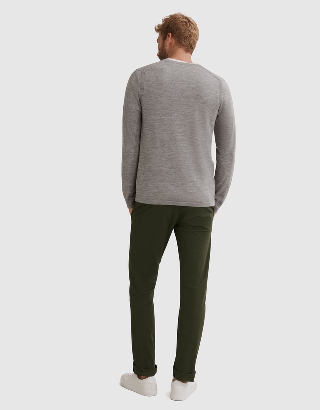 Country Road Verified Australian Merino V-neck Knit