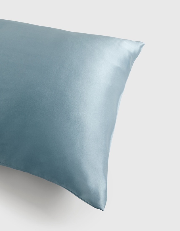 Country Road Silk Pillowcase