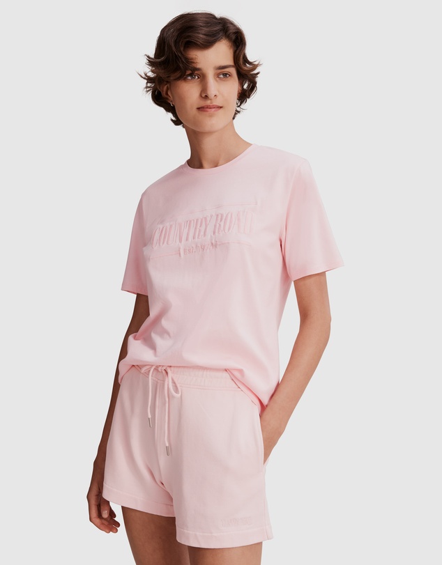 Country Road Verified Australian Cotton Heritage Embroidered T-Shirt