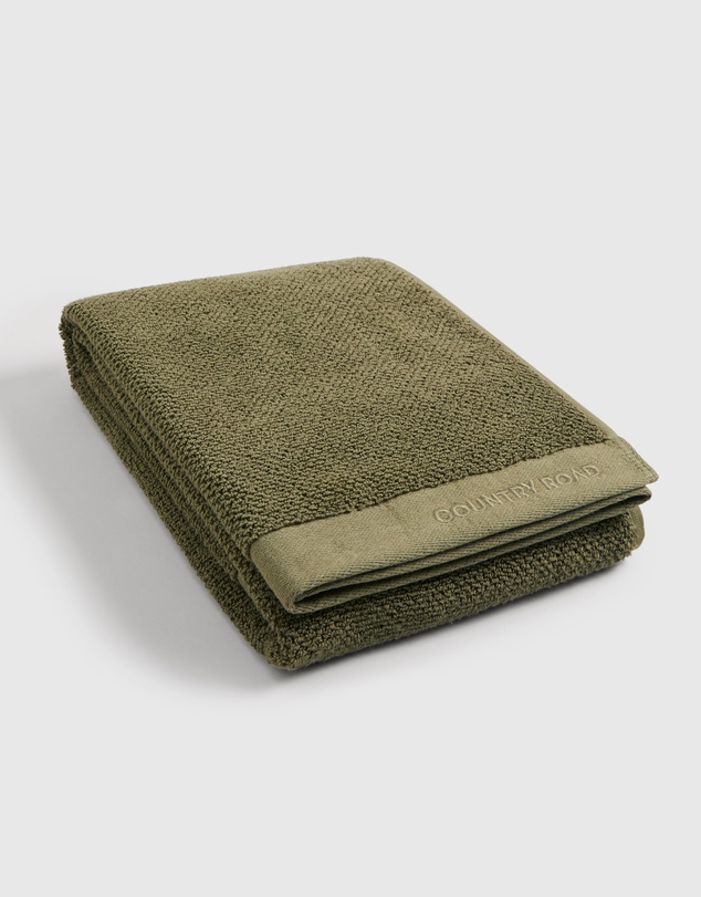 Country Road Australian Cotton Calo Bath Towel